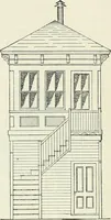 An illustration from Buildings and structures of American railroads. A reference book for railroad managers, superintendents, master mechanics, engineers, architects, and students (1893)