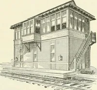 Picture 61 of 398 from Buildings and structures of American railroads. A reference book for railroad managers, superintendents, master mechanics, engineers, architects, and students (1893), leaf 82