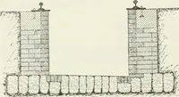 An illustration from Buildings and structures of American railroads. A reference book for railroad managers, superintendents, master mechanics, engineers, architects, and students (1893)