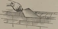 An illustration from Building stone, lathing, plastering, and tiling, common brickwork, ornamental brickwork and terra cotta : lighting fixtures, use and design of lighting fixtures, architectural design (1909)