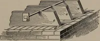 An illustration from Building stone, lathing, plastering, and tiling, common brickwork, ornamental brickwork and terra cotta : lighting fixtures, use and design of lighting fixtures, architectural design (1909)