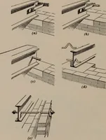 An illustration from Building stone, lathing, plastering, and tiling, common brickwork, ornamental brickwork and terra cotta : lighting fixtures, use and design of lighting fixtures, architectural design (1909)