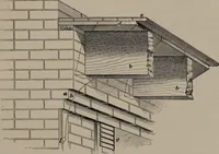 An illustration from Building stone, lathing, plastering, and tiling, common brickwork, ornamental brickwork and terra cotta : lighting fixtures, use and design of lighting fixtures, architectural design (1909)
