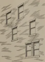 An illustration from Building stone, lathing, plastering, and tiling, common brickwork, ornamental brickwork and terra cotta : lighting fixtures, use and design of lighting fixtures, architectural design (1909)
