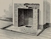 An illustration from Building stone, lathing, plastering, and tiling, common brickwork, ornamental brickwork and terra cotta : lighting fixtures, use and design of lighting fixtures, architectural design (1909)