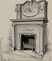 An illustration from Building stone, lathing, plastering, and tiling, common brickwork, ornamental brickwork and terra cotta : lighting fixtures, use and design of lighting fixtures, architectural design (1909)