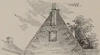 An illustration from Building stone, lathing, plastering, and tiling, common brickwork, ornamental brickwork and terra cotta : lighting fixtures, use and design of lighting fixtures, architectural design (1909)