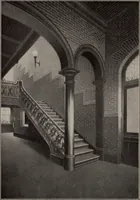 An illustration from Building stone, lathing, plastering, and tiling, common brickwork, ornamental brickwork and terra cotta : lighting fixtures, use and design of lighting fixtures, architectural design (1909)