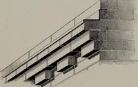 An illustration from Building stone, lathing, plastering, and tiling, common brickwork, ornamental brickwork and terra cotta : lighting fixtures, use and design of lighting fixtures, architectural design (1909)