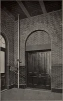 An illustration from Building stone, lathing, plastering, and tiling, common brickwork, ornamental brickwork and terra cotta : lighting fixtures, use and design of lighting fixtures, architectural design (1909)
