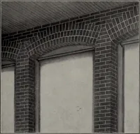 An illustration from Building stone, lathing, plastering, and tiling, common brickwork, ornamental brickwork and terra cotta : lighting fixtures, use and design of lighting fixtures, architectural design (1909)