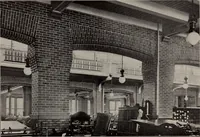 An illustration from Building stone, lathing, plastering, and tiling, common brickwork, ornamental brickwork and terra cotta : lighting fixtures, use and design of lighting fixtures, architectural design (1909)