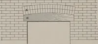 An illustration from Building stone, lathing, plastering, and tiling, common brickwork, ornamental brickwork and terra cotta : lighting fixtures, use and design of lighting fixtures, architectural design (1909)