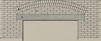 An illustration from Building stone, lathing, plastering, and tiling, common brickwork, ornamental brickwork and terra cotta : lighting fixtures, use and design of lighting fixtures, architectural design (1909)