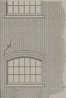An illustration from Building stone, lathing, plastering, and tiling, common brickwork, ornamental brickwork and terra cotta : lighting fixtures, use and design of lighting fixtures, architectural design (1909)
