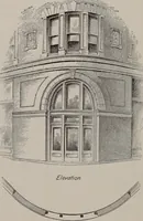An illustration from Building stone, lathing, plastering, and tiling, common brickwork, ornamental brickwork and terra cotta : lighting fixtures, use and design of lighting fixtures, architectural design (1909)
