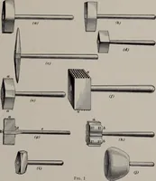 An illustration from Building stone, lathing, plastering, and tiling, common brickwork, ornamental brickwork and terra cotta : lighting fixtures, use and design of lighting fixtures, architectural design (1909)