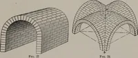 An illustration from Building stone, lathing, plastering, and tiling, common brickwork, ornamental brickwork and terra cotta : lighting fixtures, use and design of lighting fixtures, architectural design (1909)