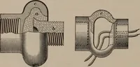 An illustration from Building stone, lathing, plastering, and tiling, common brickwork, ornamental brickwork and terra cotta : lighting fixtures, use and design of lighting fixtures, architectural design (1909)