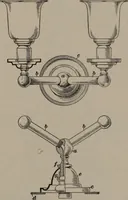 An illustration from Building stone, lathing, plastering, and tiling, common brickwork, ornamental brickwork and terra cotta : lighting fixtures, use and design of lighting fixtures, architectural design (1909)