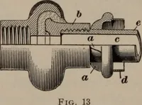 An illustration from Building stone, lathing, plastering, and tiling, common brickwork, ornamental brickwork and terra cotta : lighting fixtures, use and design of lighting fixtures, architectural design (1909)