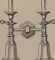 An illustration from Building stone, lathing, plastering, and tiling, common brickwork, ornamental brickwork and terra cotta : lighting fixtures, use and design of lighting fixtures, architectural design (1909)