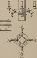 An illustration from Building stone, lathing, plastering, and tiling, common brickwork, ornamental brickwork and terra cotta : lighting fixtures, use and design of lighting fixtures, architectural design (1909)