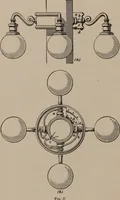 An illustration from Building stone, lathing, plastering, and tiling, common brickwork, ornamental brickwork and terra cotta : lighting fixtures, use and design of lighting fixtures, architectural design (1909)