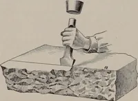 An illustration from Building stone, lathing, plastering, and tiling, common brickwork, ornamental brickwork and terra cotta : lighting fixtures, use and design of lighting fixtures, architectural design (1909)