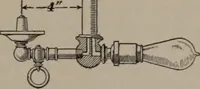 An illustration from Building stone, lathing, plastering, and tiling, common brickwork, ornamental brickwork and terra cotta : lighting fixtures, use and design of lighting fixtures, architectural design (1909)