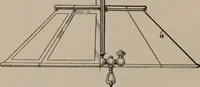An illustration from Building stone, lathing, plastering, and tiling, common brickwork, ornamental brickwork and terra cotta : lighting fixtures, use and design of lighting fixtures, architectural design (1909)