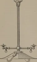 An illustration from Building stone, lathing, plastering, and tiling, common brickwork, ornamental brickwork and terra cotta : lighting fixtures, use and design of lighting fixtures, architectural design (1909)