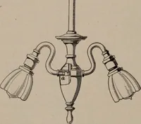 An illustration from Building stone, lathing, plastering, and tiling, common brickwork, ornamental brickwork and terra cotta : lighting fixtures, use and design of lighting fixtures, architectural design (1909)