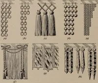 An illustration from Building stone, lathing, plastering, and tiling, common brickwork, ornamental brickwork and terra cotta : lighting fixtures, use and design of lighting fixtures, architectural design (1909)