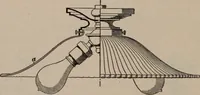 An illustration from Building stone, lathing, plastering, and tiling, common brickwork, ornamental brickwork and terra cotta : lighting fixtures, use and design of lighting fixtures, architectural design (1909)