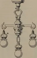 An illustration from Building stone, lathing, plastering, and tiling, common brickwork, ornamental brickwork and terra cotta : lighting fixtures, use and design of lighting fixtures, architectural design (1909)