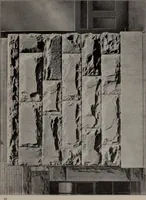 An illustration from Building stone, lathing, plastering, and tiling, common brickwork, ornamental brickwork and terra cotta : lighting fixtures, use and design of lighting fixtures, architectural design (1909)