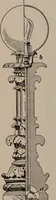 An illustration from Building stone, lathing, plastering, and tiling, common brickwork, ornamental brickwork and terra cotta : lighting fixtures, use and design of lighting fixtures, architectural design (1909)