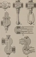 An illustration from Building stone, lathing, plastering, and tiling, common brickwork, ornamental brickwork and terra cotta : lighting fixtures, use and design of lighting fixtures, architectural design (1909)