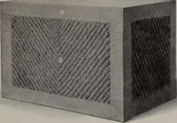 An illustration from Building stone, lathing, plastering, and tiling, common brickwork, ornamental brickwork and terra cotta : lighting fixtures, use and design of lighting fixtures, architectural design (1909)
