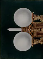 An illustration from Building stone, lathing, plastering, and tiling, common brickwork, ornamental brickwork and terra cotta : lighting fixtures, use and design of lighting fixtures, architectural design (1909)