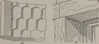 An illustration from Building stone, lathing, plastering, and tiling, common brickwork, ornamental brickwork and terra cotta : lighting fixtures, use and design of lighting fixtures, architectural design (1909)