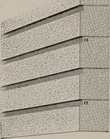 An illustration from Building stone, lathing, plastering, and tiling, common brickwork, ornamental brickwork and terra cotta : lighting fixtures, use and design of lighting fixtures, architectural design (1909)
