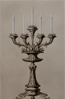 An illustration from Building stone, lathing, plastering, and tiling, common brickwork, ornamental brickwork and terra cotta : lighting fixtures, use and design of lighting fixtures, architectural design (1909)