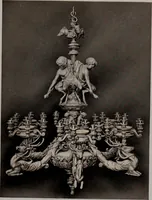An illustration from Building stone, lathing, plastering, and tiling, common brickwork, ornamental brickwork and terra cotta : lighting fixtures, use and design of lighting fixtures, architectural design (1909)