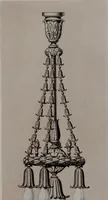 An illustration from Building stone, lathing, plastering, and tiling, common brickwork, ornamental brickwork and terra cotta : lighting fixtures, use and design of lighting fixtures, architectural design (1909)