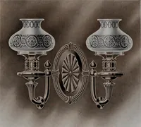 An illustration from Building stone, lathing, plastering, and tiling, common brickwork, ornamental brickwork and terra cotta : lighting fixtures, use and design of lighting fixtures, architectural design (1909)