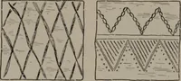 An illustration from Building stone, lathing, plastering, and tiling, common brickwork, ornamental brickwork and terra cotta : lighting fixtures, use and design of lighting fixtures, architectural design (1909)