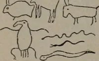 An illustration from Building stone, lathing, plastering, and tiling, common brickwork, ornamental brickwork and terra cotta : lighting fixtures, use and design of lighting fixtures, architectural design (1909)