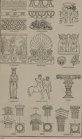 An illustration from Building stone, lathing, plastering, and tiling, common brickwork, ornamental brickwork and terra cotta : lighting fixtures, use and design of lighting fixtures, architectural design (1909)